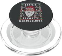 Santas XMAS Ugly Christmas Web-Developer PopSockets PopGrip for MagSafe
