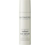 Santaverde AGE PROTECT radiant eye serum without fragrance 10 ml