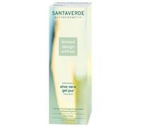 Santaverde Aloe Vera Gel, Pure Unscented, Anniversary Edition, 100 ml (2 x 100 ml)