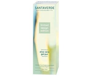 Santaverde Aloe Vera Gel, Pure Unscented, Anniversary Edition, 100 ml (5 x 100 ml)