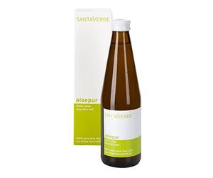 SantaVerde AloePur 100% reiner Aloe Vera Saft