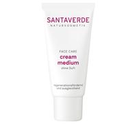 Santaverde Medium Aloe Vera Cream, fragrance free - 30 ml