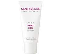 Santaverde FACE CARE cream rich 30 ml