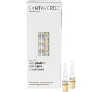 Santaverde FACIAL-CARE AGE-PROTECTAloe VeraIntensive treatment ampoules