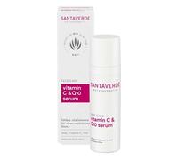 Santaverde Vitamin C & Q10 Serum, Fragrance-Free, 30 ml