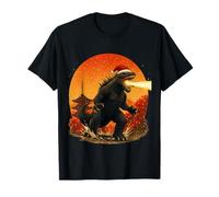 Santazilla Tokyo Japan Monster Christmas Pajama Men Boys T-Shirt