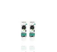 Sante BIO Toothpaste Mint 2 x 75 ml against Caries, Periodontal disease and Tartar build-up mild, fresh, inexpensive, care