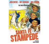 Sante Fe Stampede (DVD) John Wayne Ray Corrigan Max Terhune (US IMPORT)