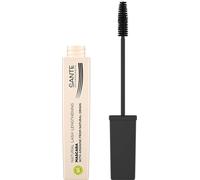 SANTE Naturkosmetik Natural Lash Lengthening Mascara 01 Black, Black Mascara for Long & Defined Eyelashes with Extra Fine Brush, Vegan, 8 ml