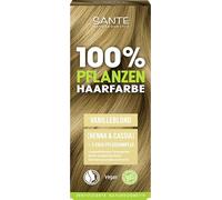 SANTE Naturkosmetik 100% Plant Hair Colour Powder 01 Vanilla Blonde, Vegan Hair Colouration with Henna & Cassia, Long-Lasting Blonde, Natural Grey Coverage & Shine, with Triple Care Complex, 100 g