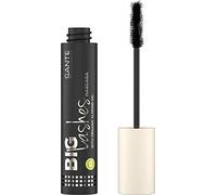 SANTE Naturkosmetik Big Lashes Mascara 01 Black, Black Mascara for XL Eyelashes, for Thick & Long Eyelashes, Organic Almond Oil Extract, Vegan, 10 ml