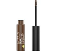 SANTE Naturkosmetik Brow Gel, Colour Brown, Tinted Eyebrow Gel 02 for Darker Eyebrow Colour, Brings Brows in Shape & Fills Gaps, Vegan, 3.5 ml