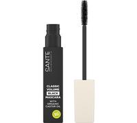 Sante-Naturkosmetik Eyes MascaraClassic Volume Mascara No. 01 Black