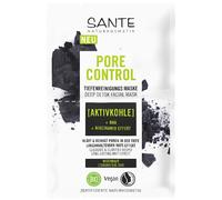Sante-Naturkosmetik Facial-care MasksPore Control deep cleansing mask with activated charcoal, BHA & niacinamide complex