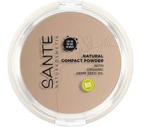 Sante Naturkosmetik Facial make-up Foundation & Powder Natural Compact Powder No. 02 Neutral Beige