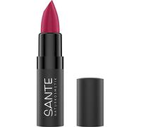 SANTE Naturkosmetik Matte Lipstick 05 Velvet Pink Lipstick Matte Effect with Organic Cocoa Butter Intensive Colour Pigmentation 4.5 g