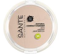 Sante Naturkosmetik Facial make-up Foundation & Powder Natural Compact Powder No. 01 Cool Ivory