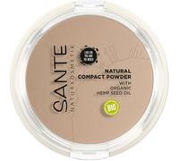 Sante-Naturkosmetik Facial-make-up Foundation-PowderNatural Compact Powder No. 02 Neutral Beige