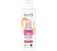Sante-Naturkosmetik Skin-care Facial-careAHA, Amino Acids & Organic Aloe VeraGlow Boost Peeling Toner