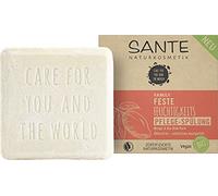 SANTE Naturkosmetik Solid Conditioner for Dry Hair, Vegan Formula with Mango and Organic Aloe Vera, Solid Moisturising Conditioner, 1 x 60 g