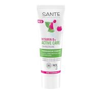 Sante Naturkosmetik Vitamin B12 Active Care Toothpaste - 75 ml - Toothpaste with Fluoride, Xylitol & Organic Sage - All-Round Protection for Teeth & Gums - Vegan & No Titanium Dioxide