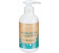 Sante Naturkosmetik Skin care Hand care Organic Aloe Vera & Lemon Liquid Soap