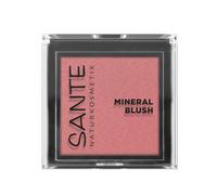 Sante Organic Natural Mineral Blush 01 Rose 5g - Vibrant & Healthy Glow