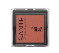 Sante Organic Natural Mineral Blush 02 Peach 5g - Vibrant & Healthy Glow