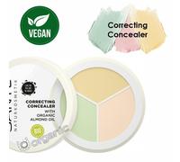 Sante Organic Natural Vegan Correcting Concealer Cream Face Powder 6g