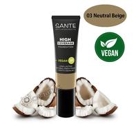 Sante Organic Natural Vegan High Coverage Foundation 03 Neutral Beige 25ml