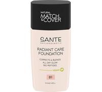 Sante Radiant Care Fluid Makeup 30 ml 01 Warm Ivory