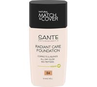 Sante-Naturkosmetik Facial-make-up Foundation-PowderRadiant Care Foundation 004