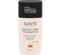 Sante Radiant Care Fluid Makeup 30 ml 08 Golden Bronze
