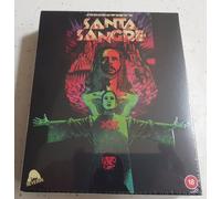 Sante Sangre - 4K UHD Blu-Ray Box Set - 4 Disc - New & Sealed