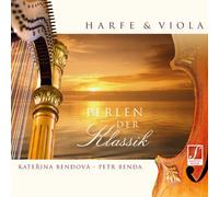 Santec Music Orchestra - CD Perlen der Klassik: Von Barock bis Romantik mit Harfe und Viola.