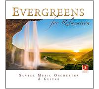 Santec Music Orchestra & Guitar - CD Evergreens for Relaxation