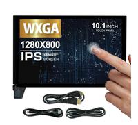 Santek ] 10.1" Open Frame Touchscreen Monitor - 500cd IPS HDMI High Brightness Built-in Speakers SOF01010A1B for Raspberry Pi 4/3/2/1 zero, Jetson Nano Mountable