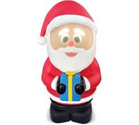 SanTek Talking Animated Santa Claus with Built in Projector & Speaker in The Mr Chill Family