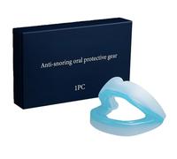 Santenor Sanorespire - Anti Snoring Mouthpiece, Unisex, Multifunctional Snoring Reduction Device, Compact and Portable, Helping You Enjoy Restful Sleep(1PC)