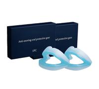 Santenor Sanorespire - Anti Snoring Mouthpiece, Unisex, Multifunctional Snoring Reduction Device, Compact and Portable, Helping You Enjoy Restful Sleep(2PCS)