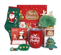 Santentre Christmas Gifts for Women Gift Set, Pamper Gifts for Women Xmas Gifts Sets for Ladies, Birthday Christmas Present for Mum, Relaxation Spa Christmas Gift Sets for Her, Girls, Friend, Sister
