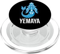 Santeria Yoruba African Goddess Veve Orisha Yemaya PopSockets PopGrip for MagSafe
