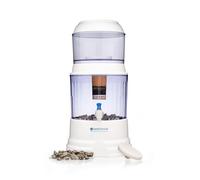 Santevia Gravity Water System | Alkaline Water Filter and Dispenser | Home Chlorine and Fluoride Filter | Countertop Water Dispenser