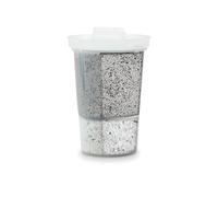 Santevia MINA Alkaline Water Filter - Single Replacement | Reduces Fluoride, Chlorine & Lead | Adds Healthy Minerals | Compatible with Santevia Jugs & Glass Water System | Home Filter Cartridge