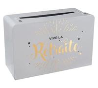 Santex 5650-1 Small Money Box Suitcase Vive la Retirement