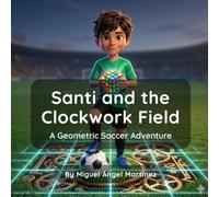 Santi and the Clockwork Field: A Geometric Soccer Adventure