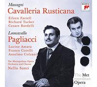 Santi, Nello - Leoncavallo: Pagliacci / Mascagni: Cavalleria Rusticana (Metropolitan Opera)