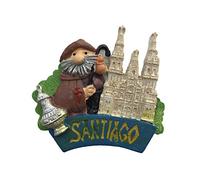 Santiago Chile 3D Refrigerator Fridge Magnet Tourist Souvenirs Resin Magnetic Stickers Home & Kitchen Decoration Travel Gift