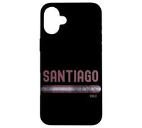 Santiago Chile | vacation travel Case for iPhone 16 Plus