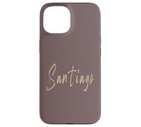 Santiago Chile Vintage elegant design Case for iPhone 15